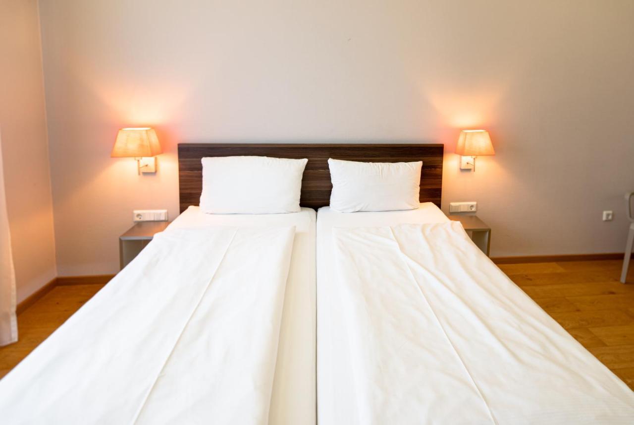 Heidelworld Aparthotel Heidelberg Bagian luar foto