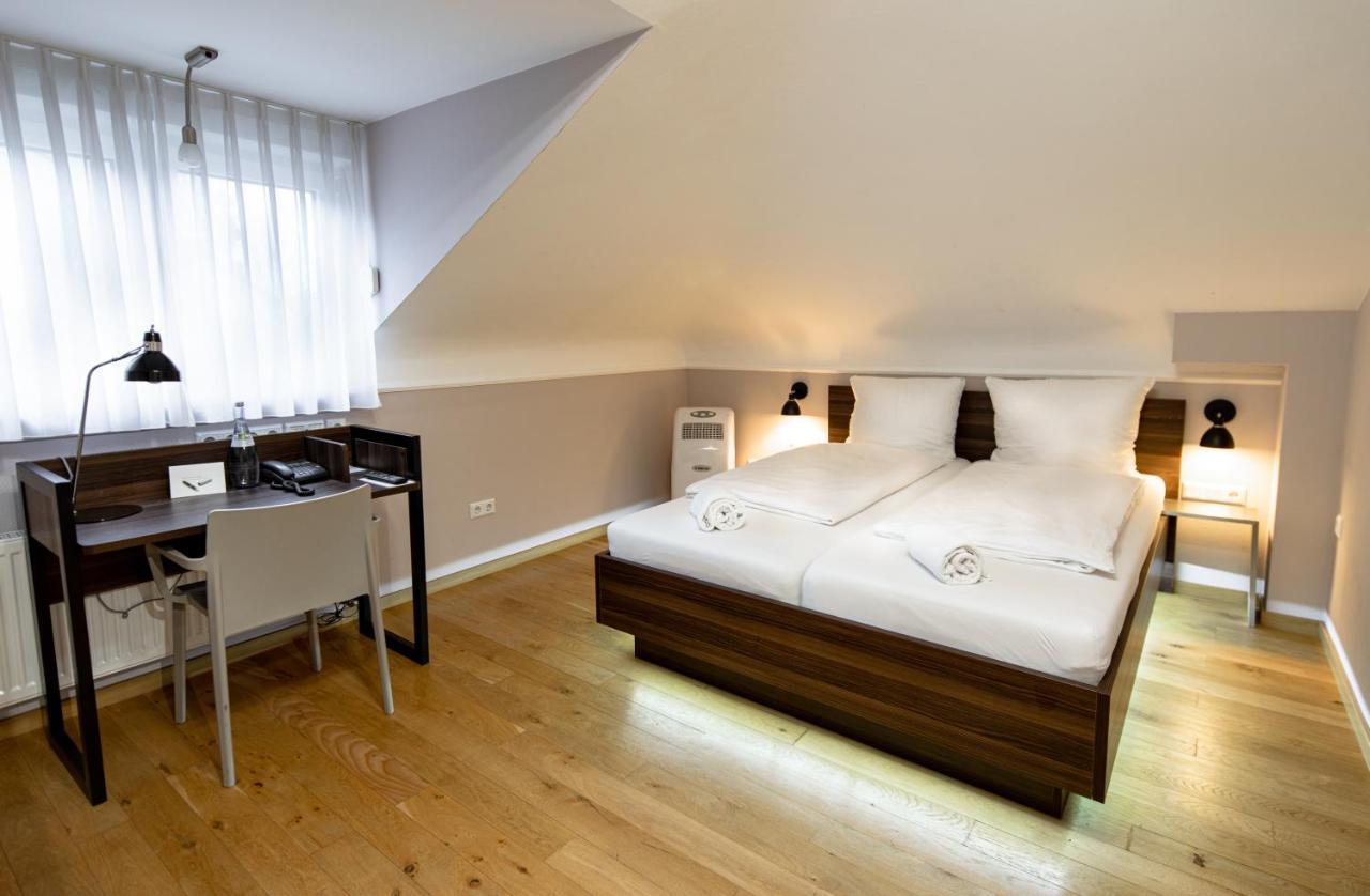 Heidelworld Aparthotel Heidelberg Bagian luar foto
