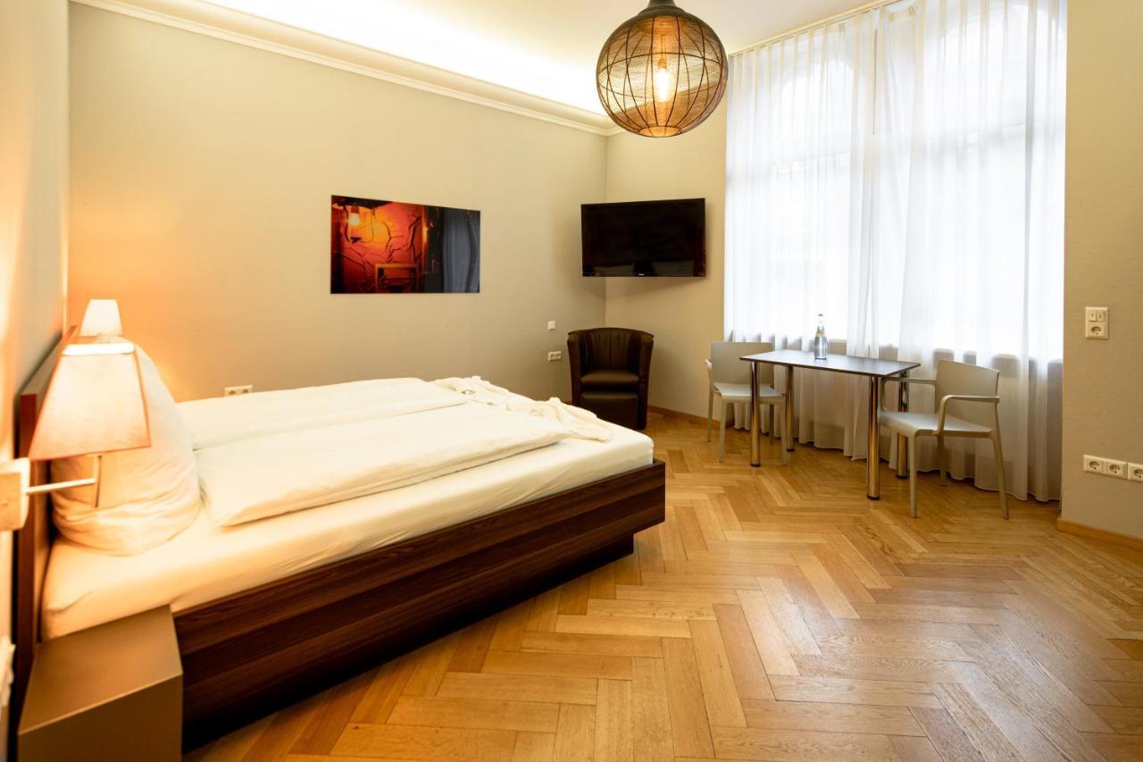 Heidelworld Aparthotel Heidelberg Bagian luar foto