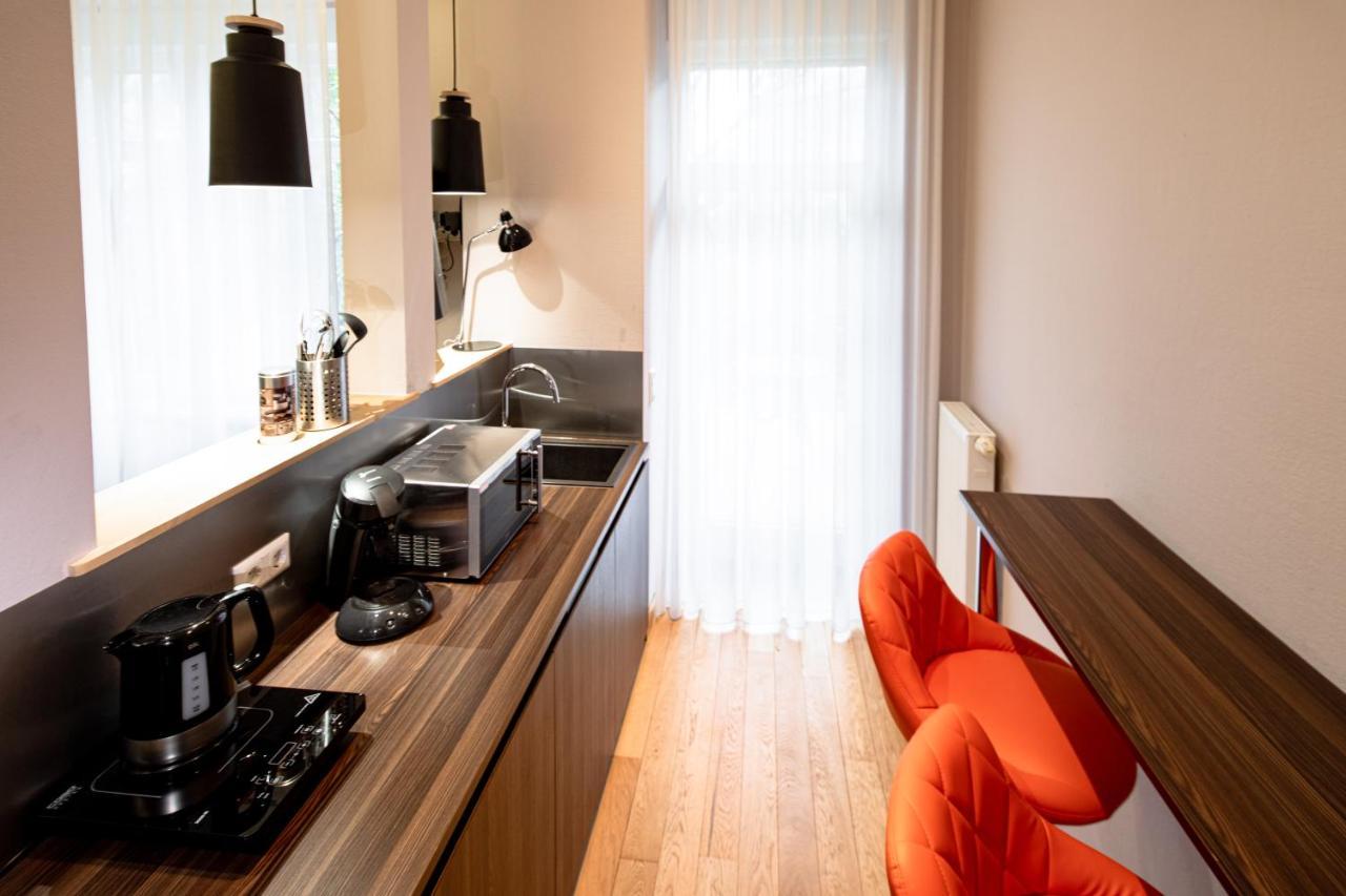 Heidelworld Aparthotel Heidelberg Bagian luar foto
