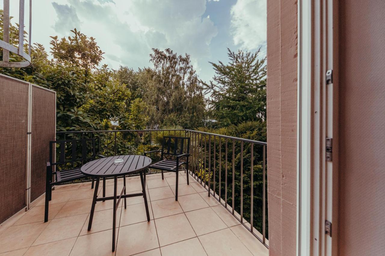 Heidelworld Aparthotel Heidelberg Bagian luar foto