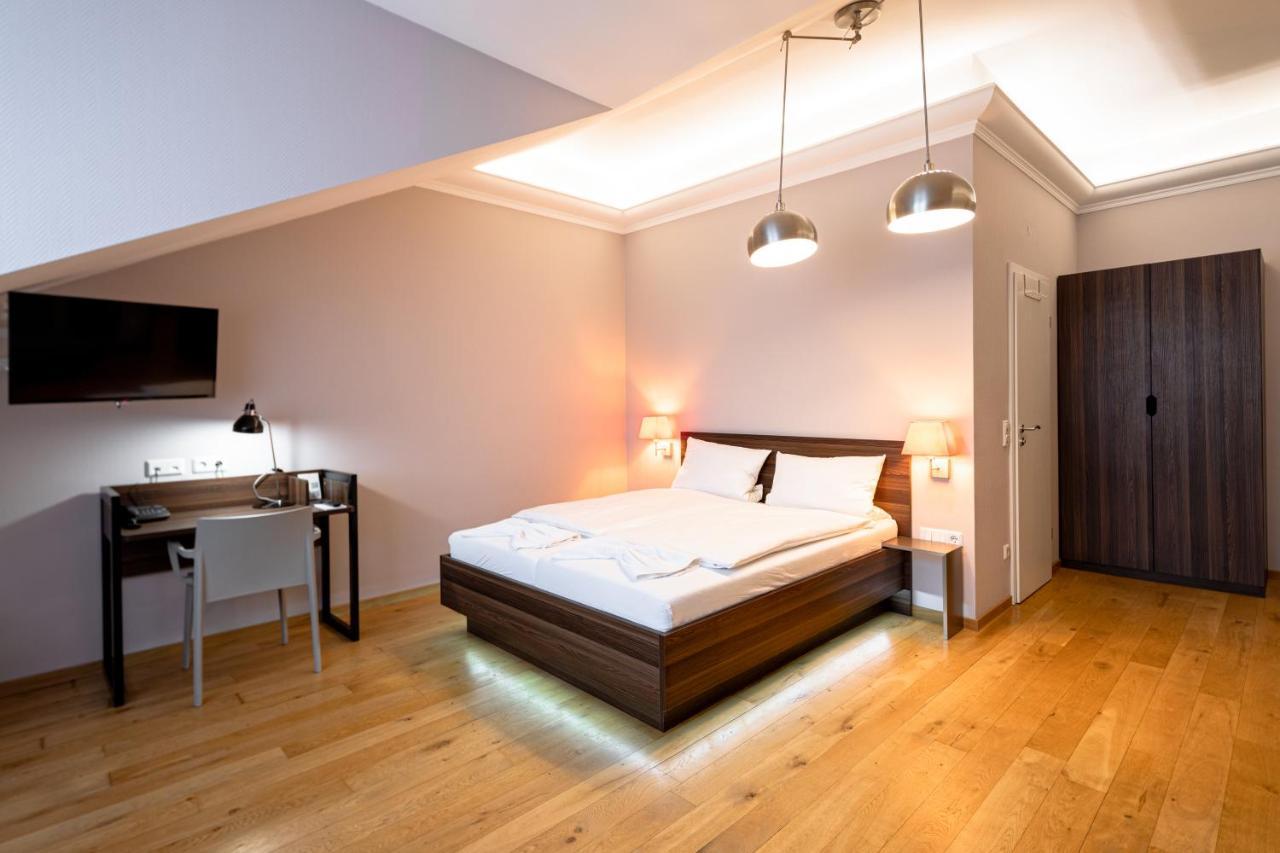 Heidelworld Aparthotel Heidelberg Bagian luar foto