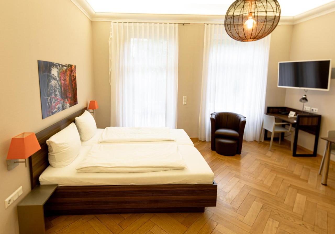 Heidelworld Aparthotel Heidelberg Bagian luar foto