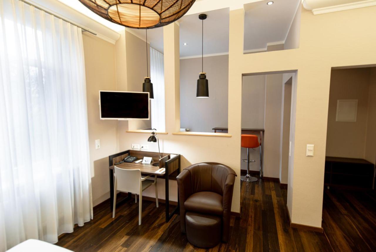 Heidelworld Aparthotel Heidelberg Bagian luar foto