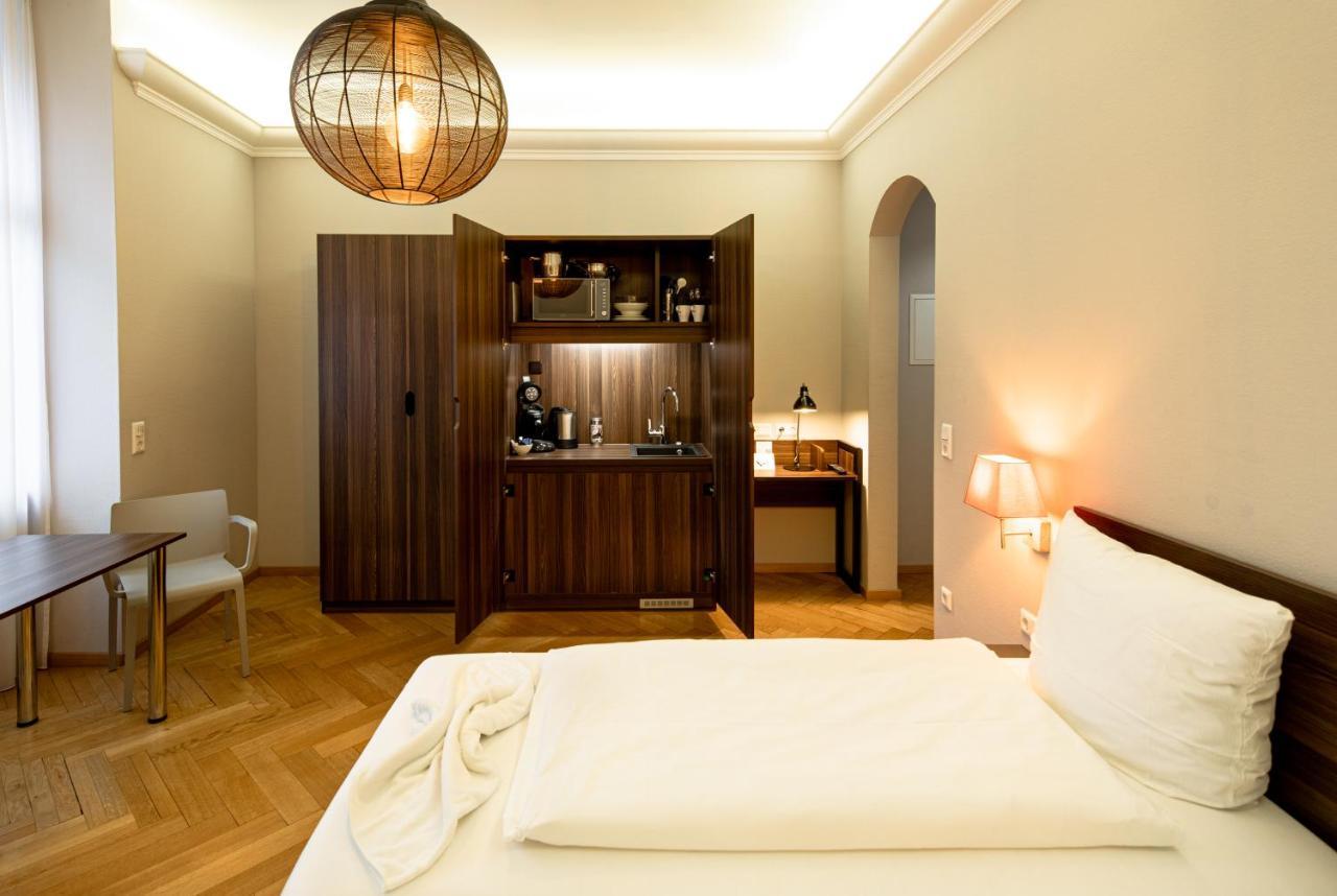 Heidelworld Aparthotel Heidelberg Bagian luar foto