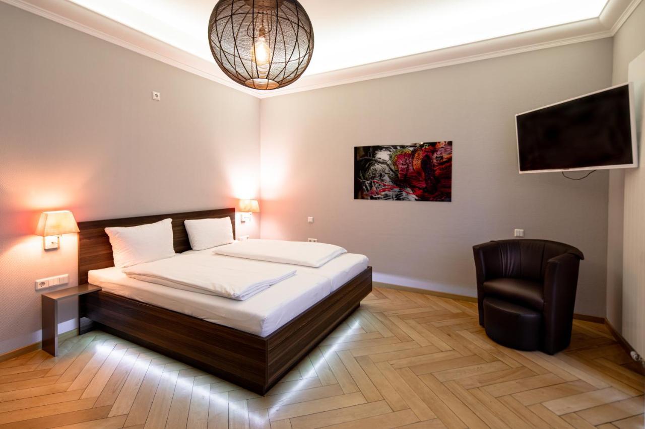 Heidelworld Aparthotel Heidelberg Bagian luar foto