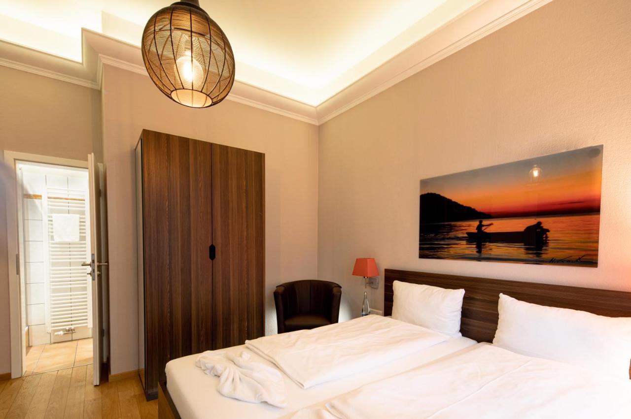 Heidelworld Aparthotel Heidelberg Bagian luar foto
