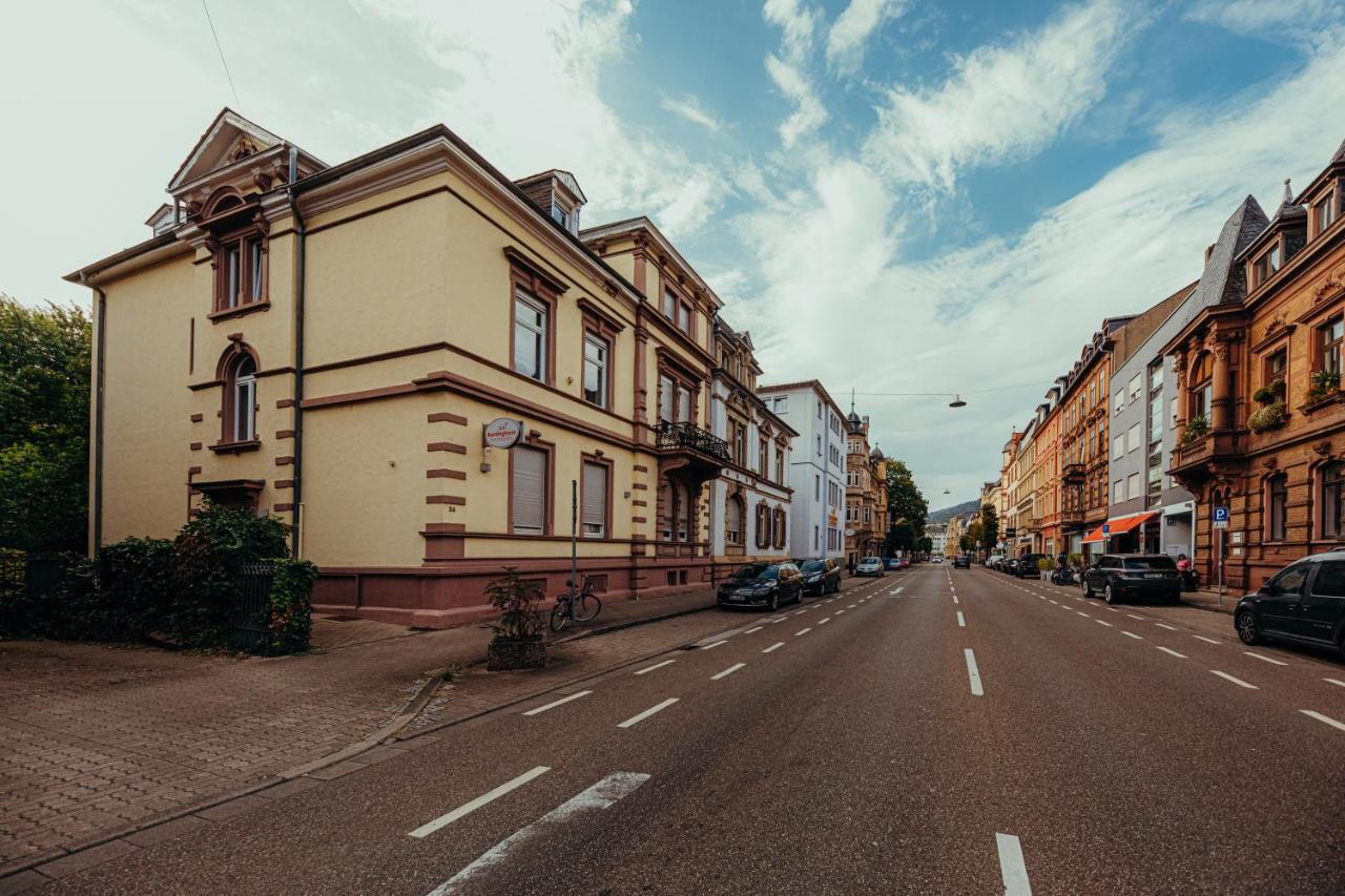 Heidelworld Aparthotel Heidelberg Bagian luar foto