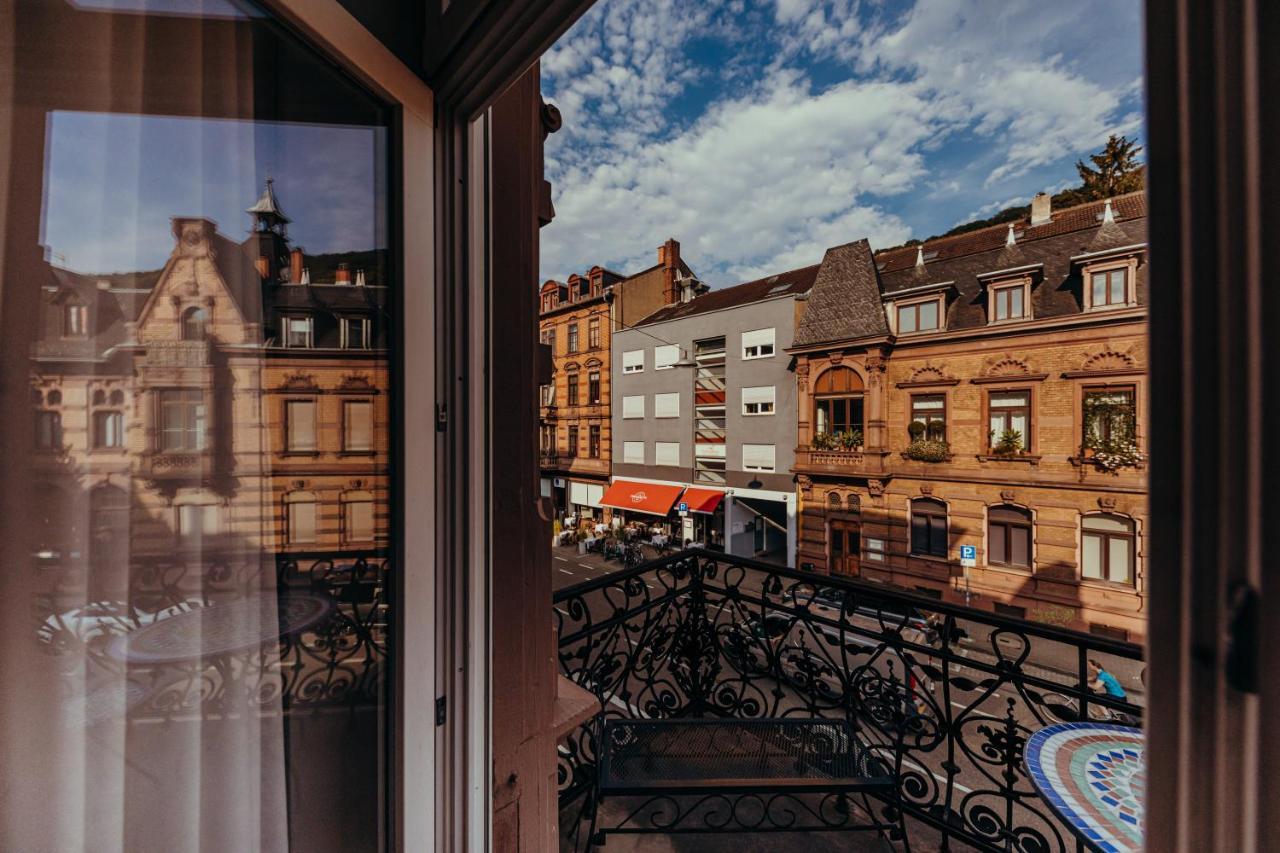 Heidelworld Aparthotel Heidelberg Bagian luar foto
