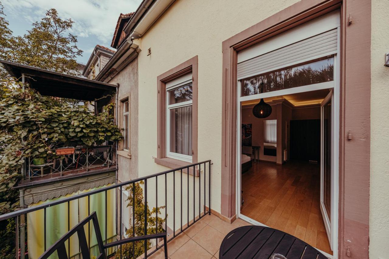 Heidelworld Aparthotel Heidelberg Bagian luar foto