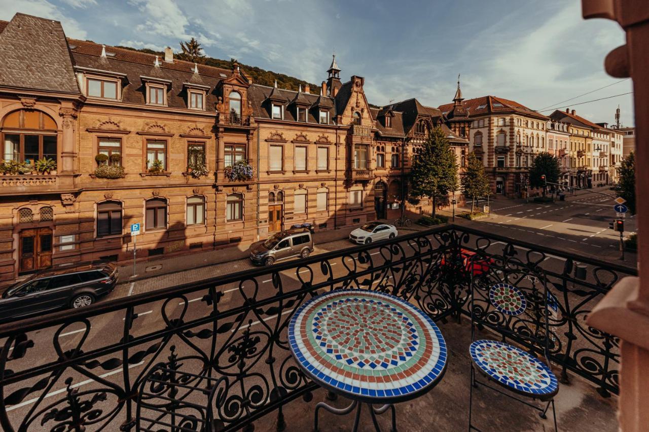 Heidelworld Aparthotel Heidelberg Bagian luar foto
