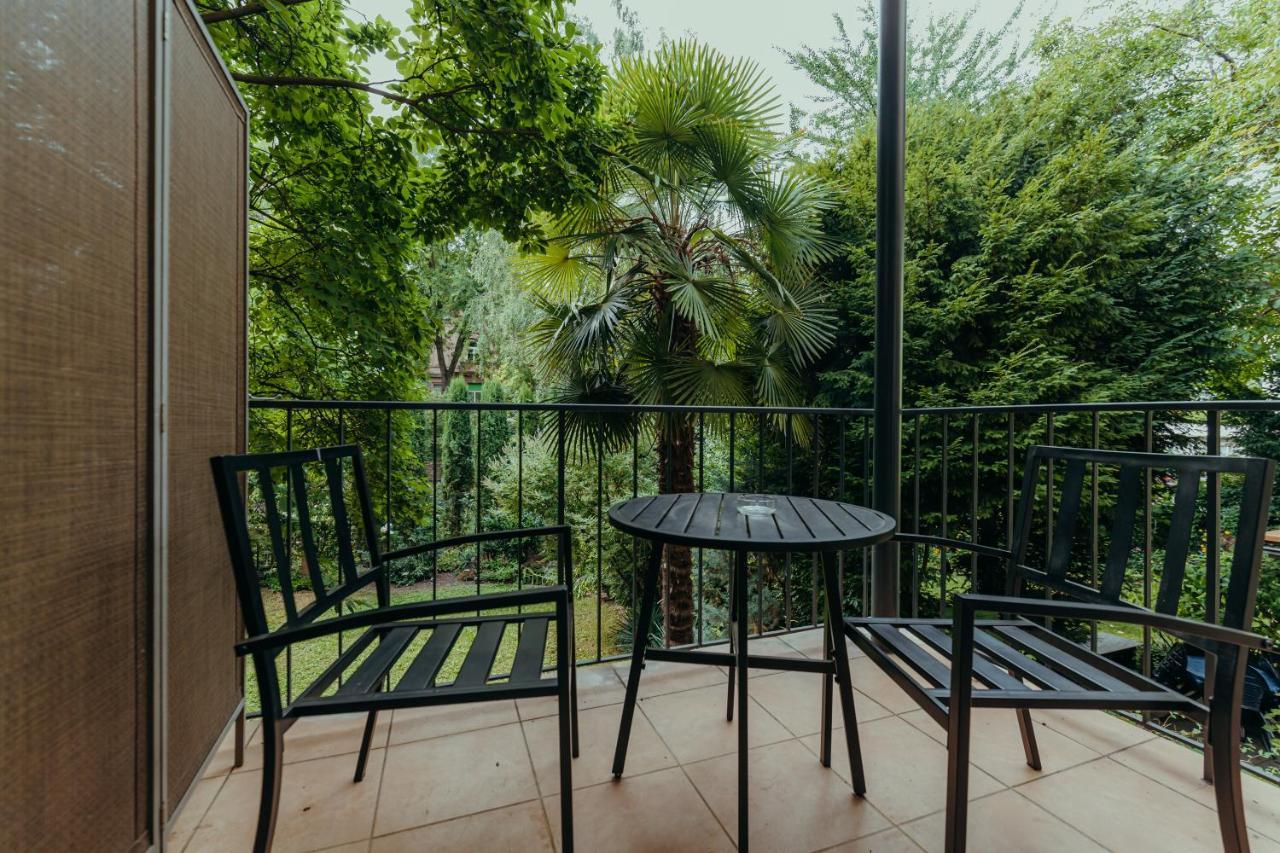 Heidelworld Aparthotel Heidelberg Bagian luar foto