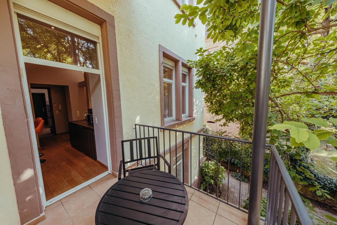 Heidelworld Aparthotel Heidelberg Bagian luar foto