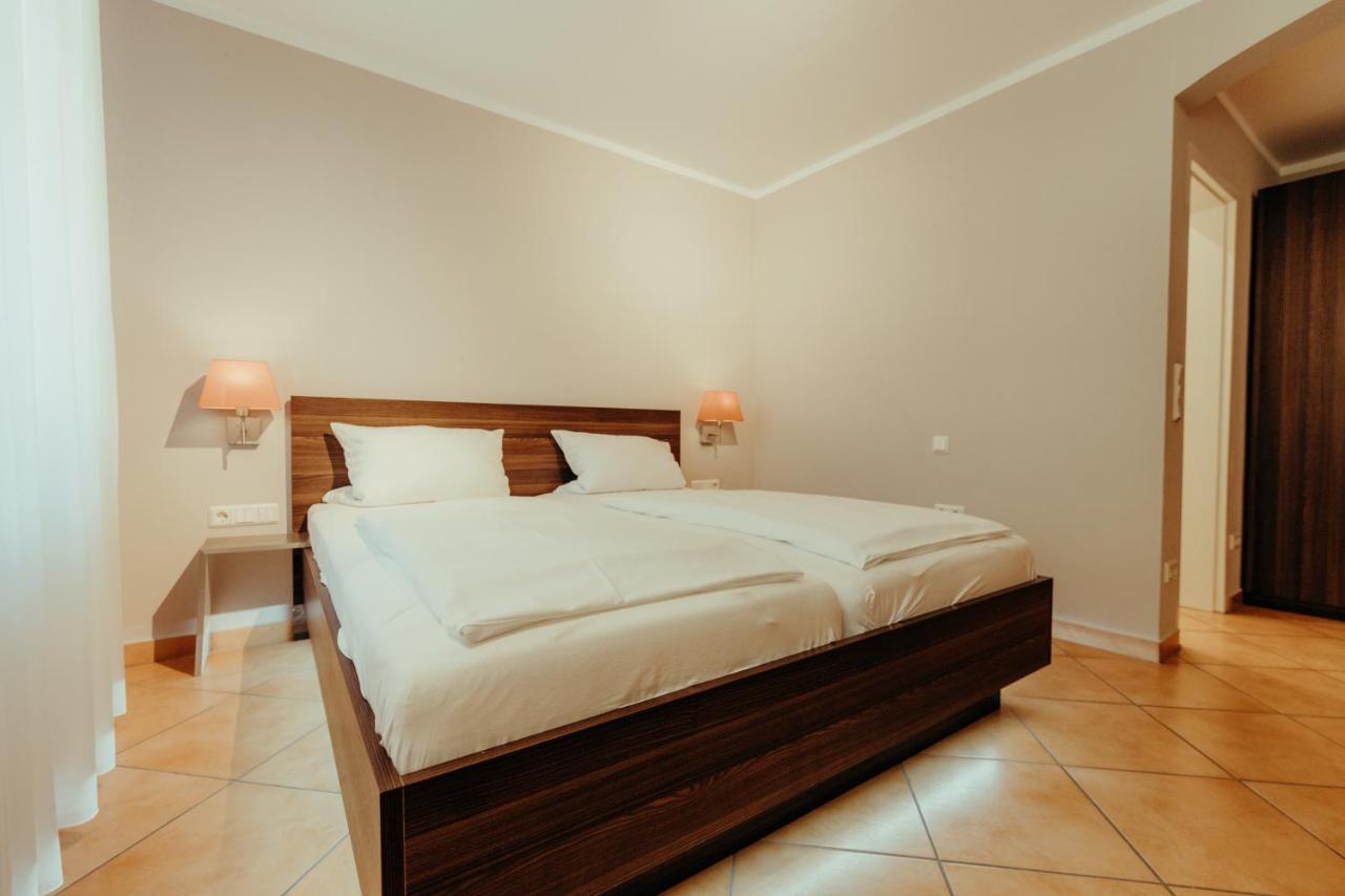 Heidelworld Aparthotel Heidelberg Bagian luar foto