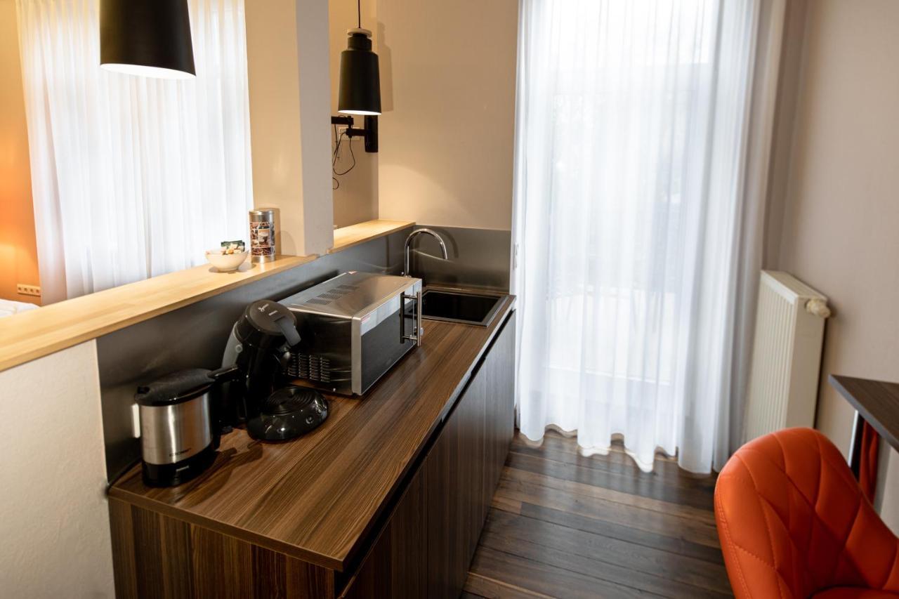 Heidelworld Aparthotel Heidelberg Bagian luar foto