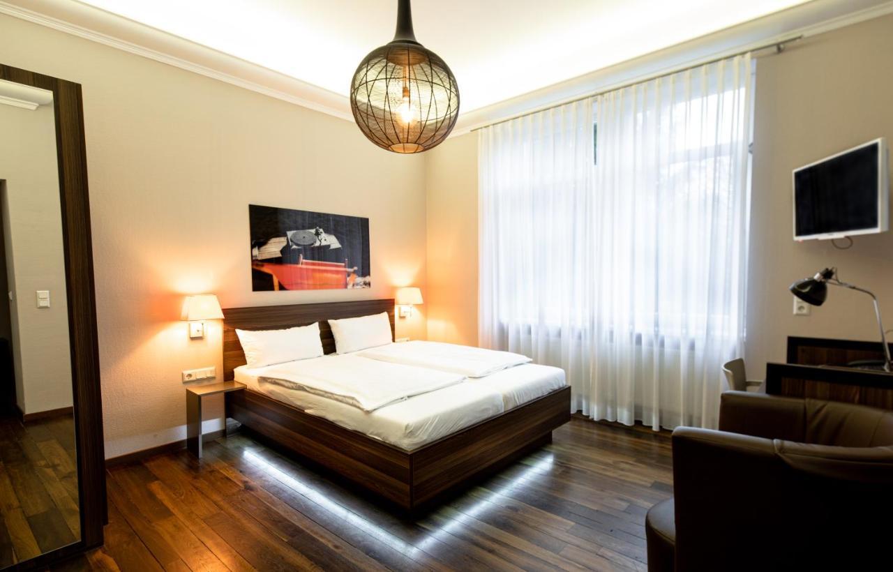Heidelworld Aparthotel Heidelberg Bagian luar foto