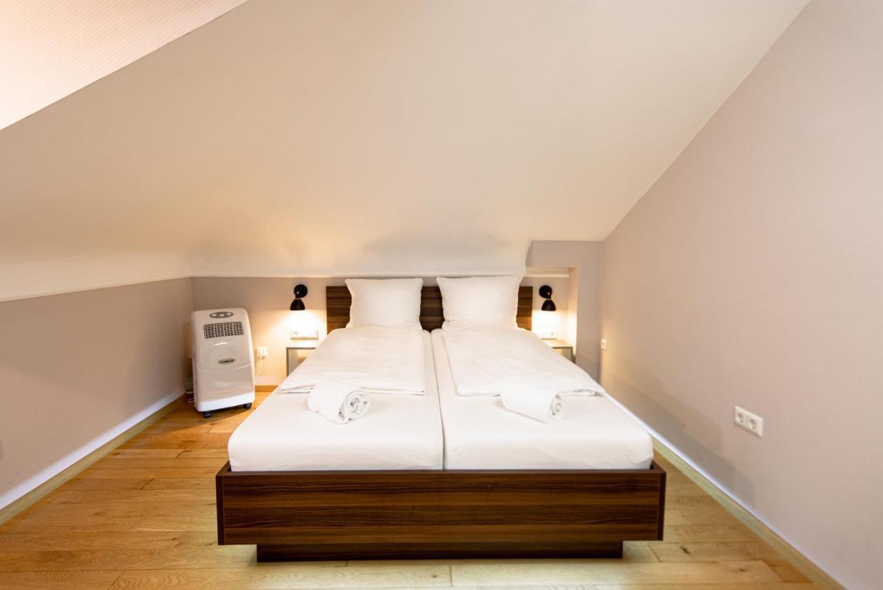 Heidelworld Aparthotel Heidelberg Bagian luar foto