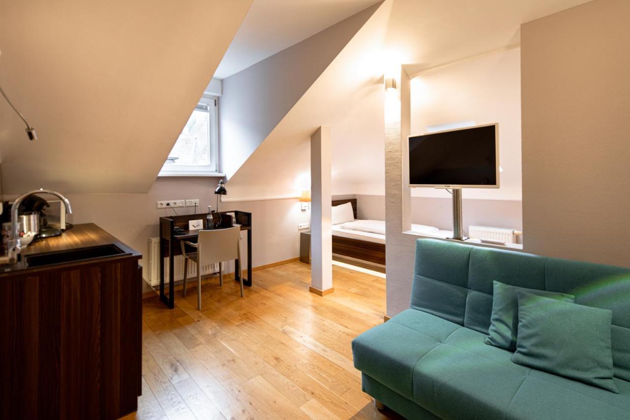 Heidelworld Aparthotel Heidelberg Bagian luar foto