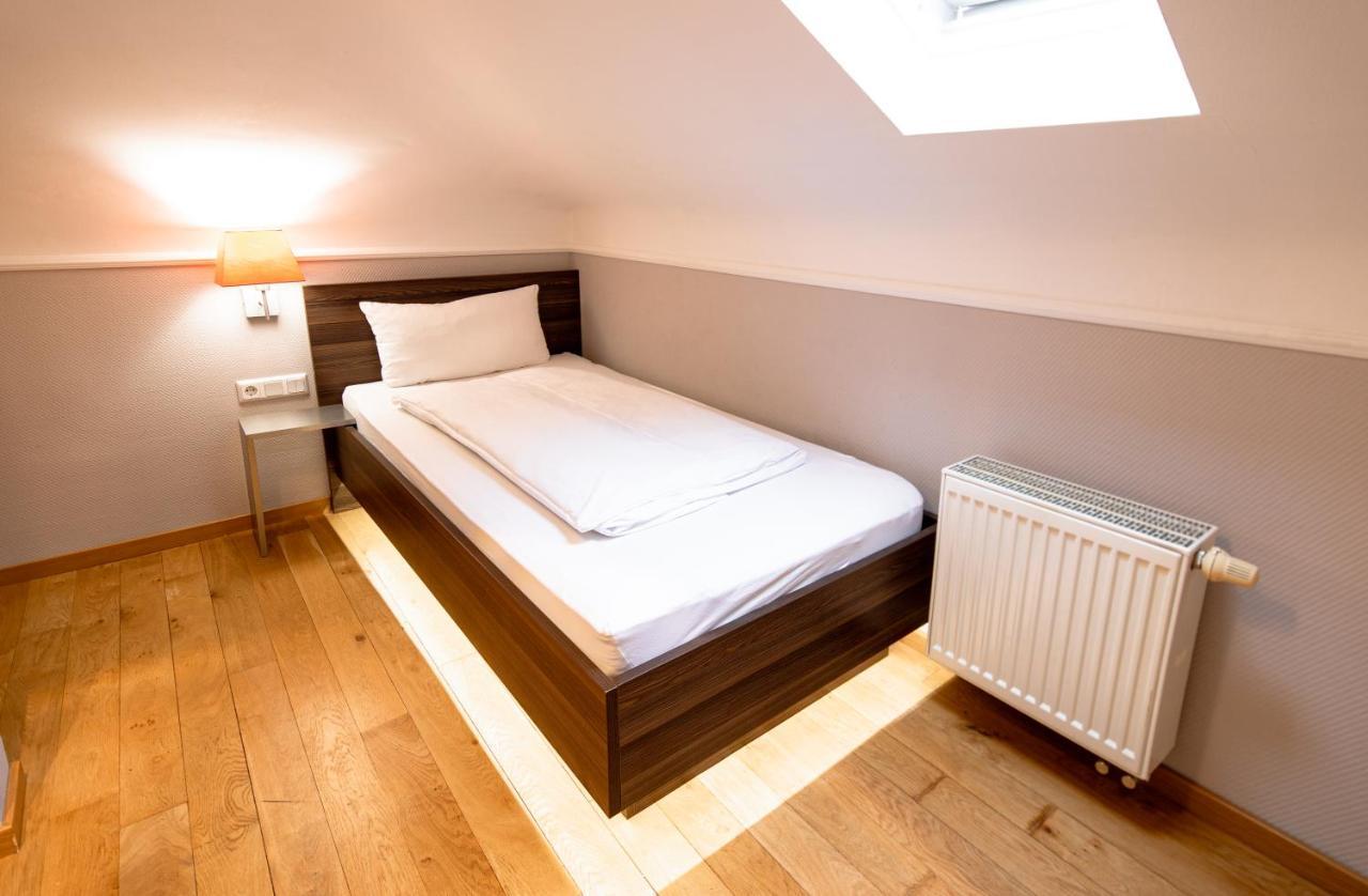 Heidelworld Aparthotel Heidelberg Bagian luar foto